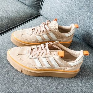 Adidas Women’s Super Sleek 72 - Ash/pearl/gum 7.5